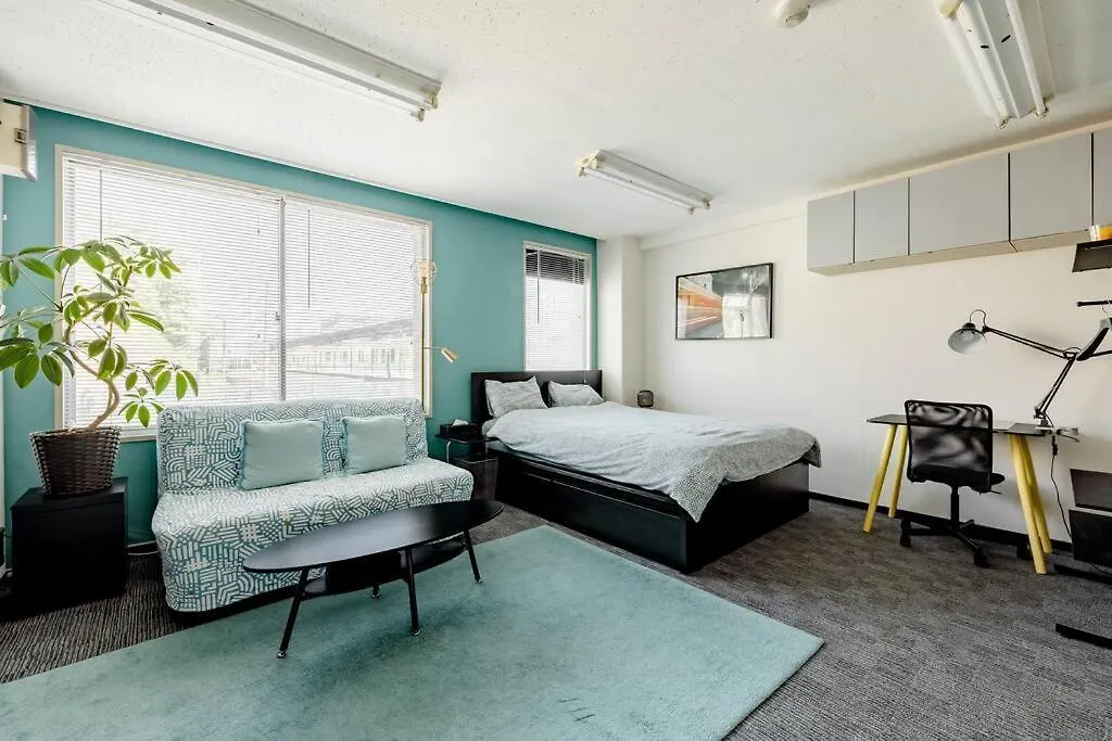 Apartment さくらイン駅前癒やし空間 Tokyo Japan